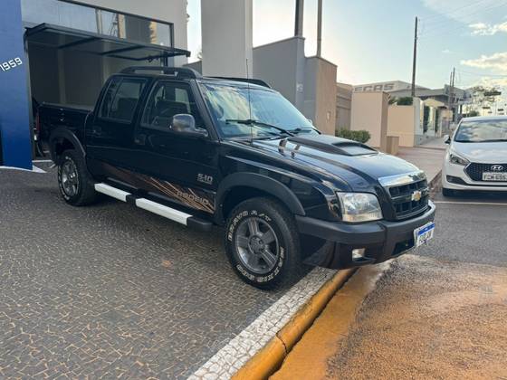 CHEVROLET S10 2.4 MPFI RODEIO 4X2 CD 8V FLEX 4P MANUAL